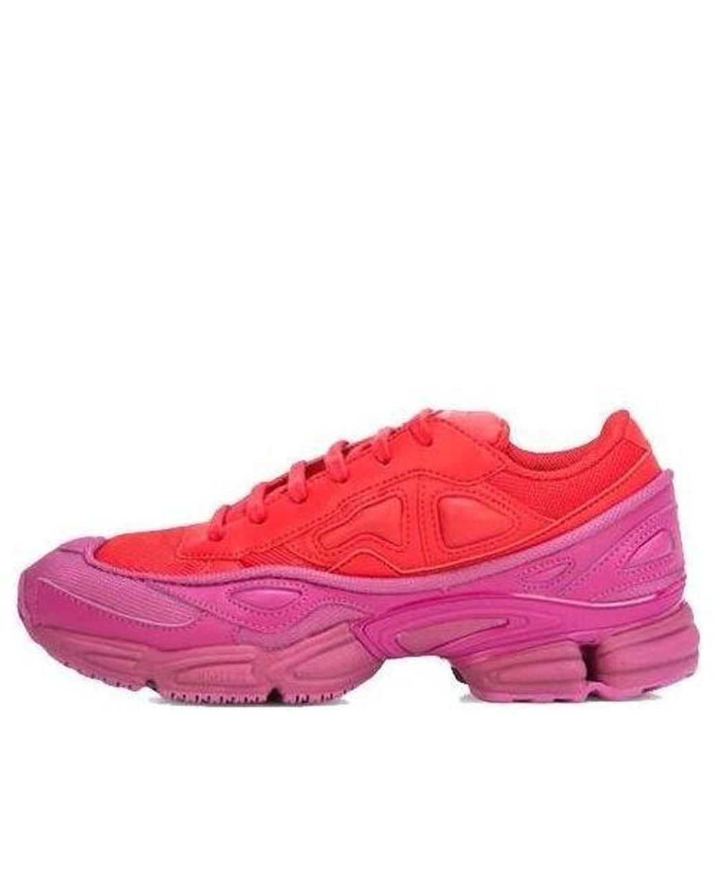 Adidas Pink Raf Simons X Ozweego 'Glory' for men