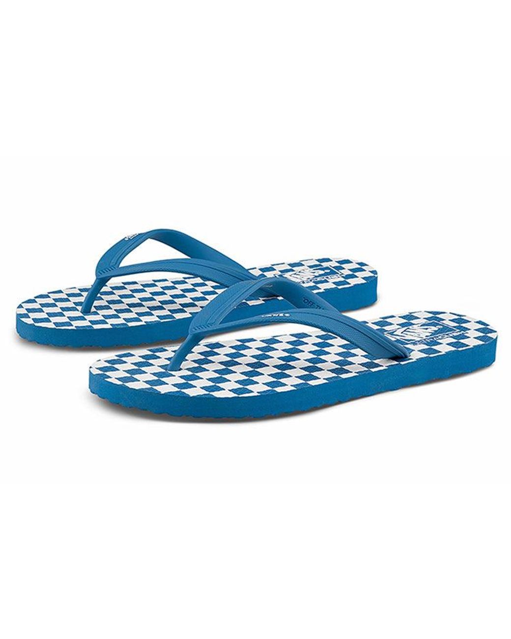 Vans Blue Makena Grid for men