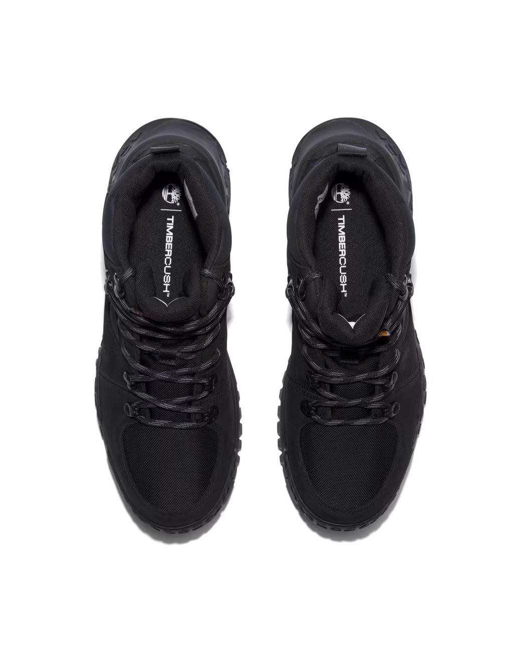 Timberland Black Motion Scramble Waterproof Boots for men