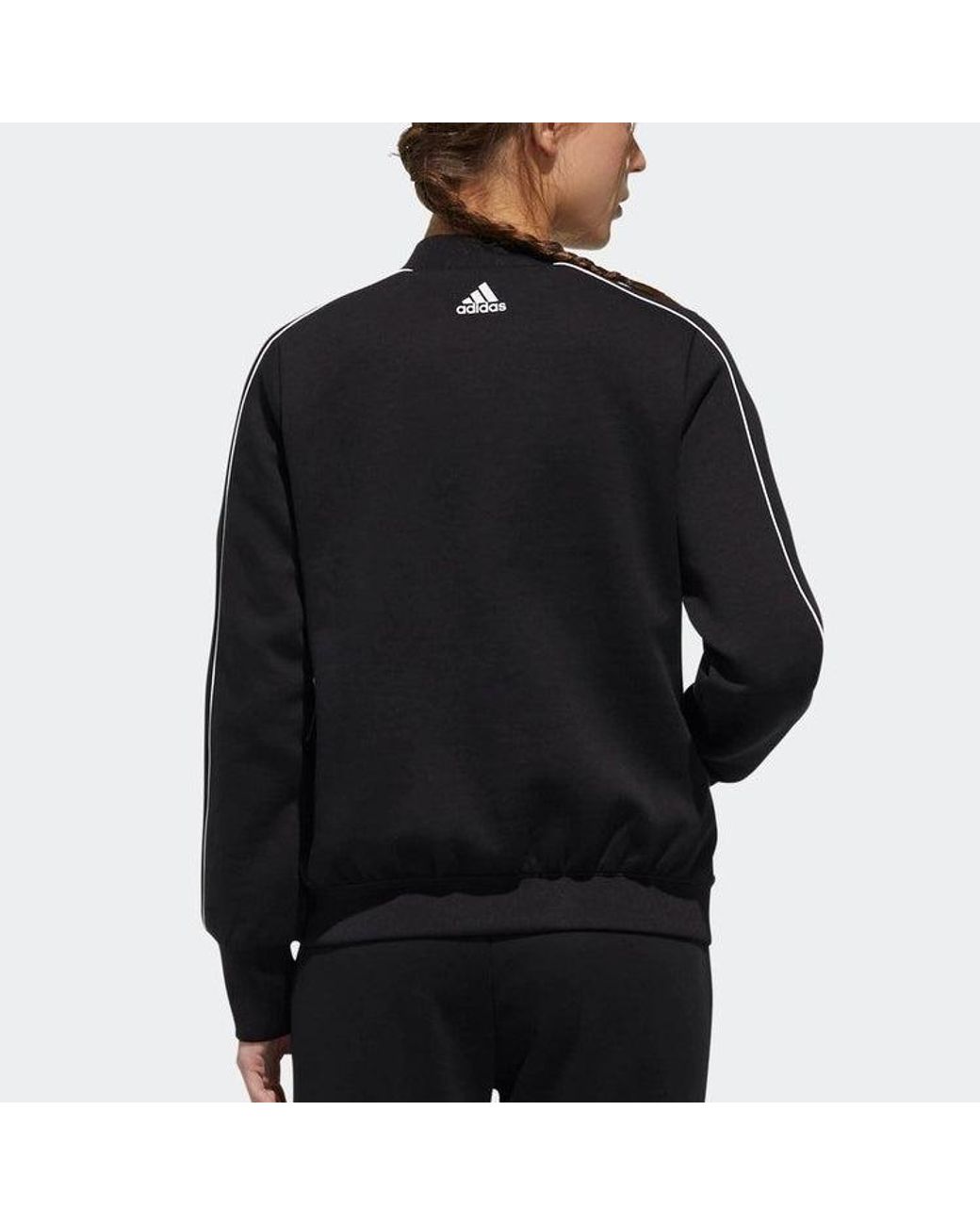Adidas Black (Wmns) Cny Jkt Kn Bomb Jacket