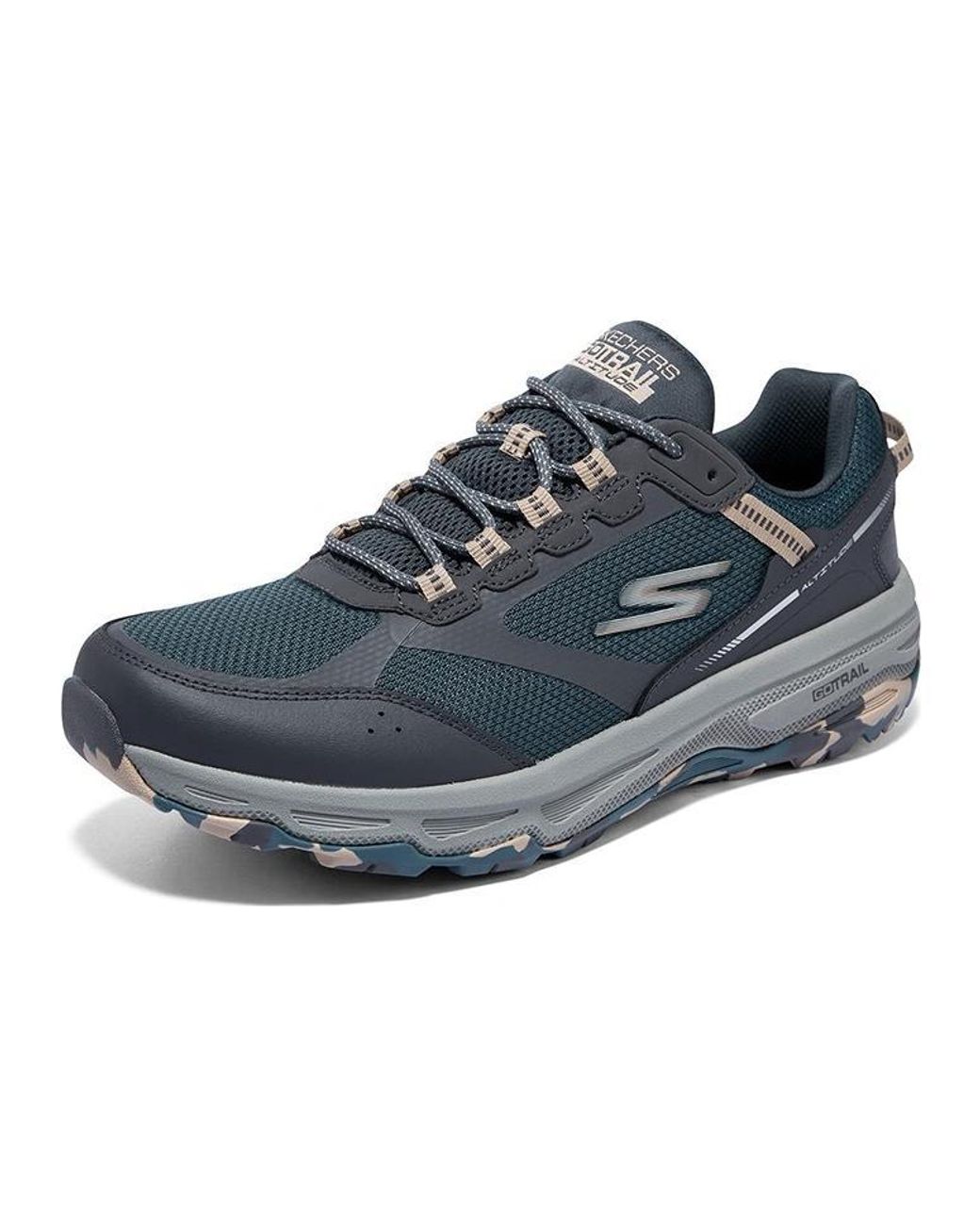 Skechers Blue Go Run Trail Altitude Marble Rock 2.0 for men