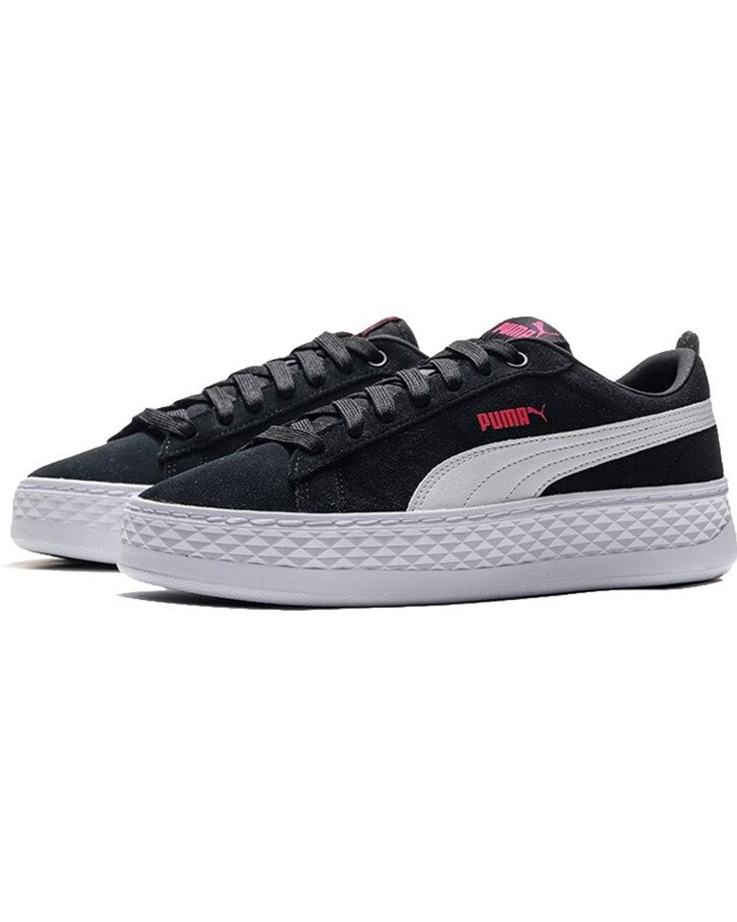 PUMA Blue (Wmns) Smash Platform Sd