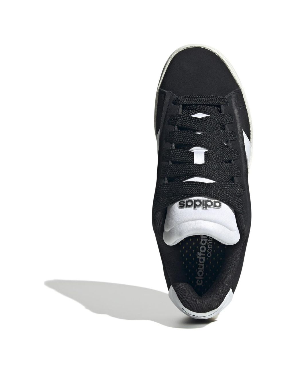 Adidas Black Grand Court Alpha Sneaker for men