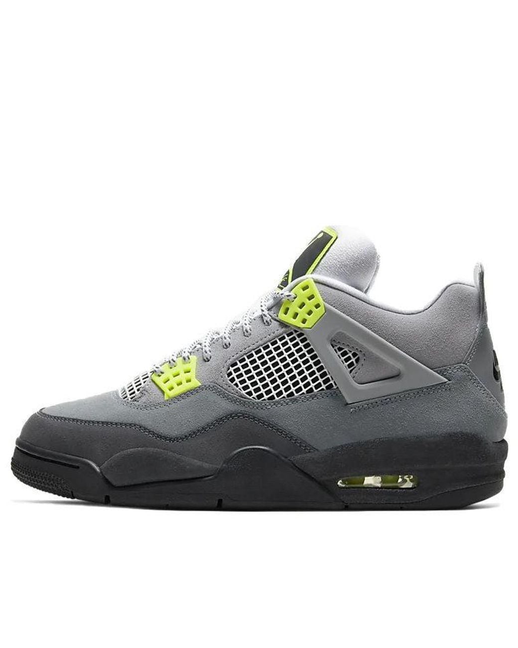 Nike Blue 4 Retro Se 'Neon 95' for men