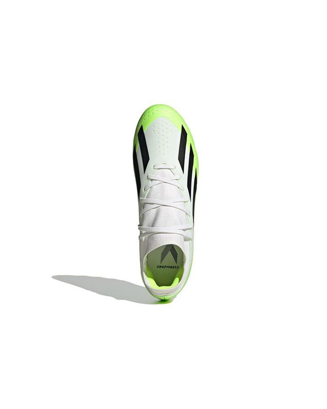 Adidas Green Crazyfast X 3 Ag Solar' for men
