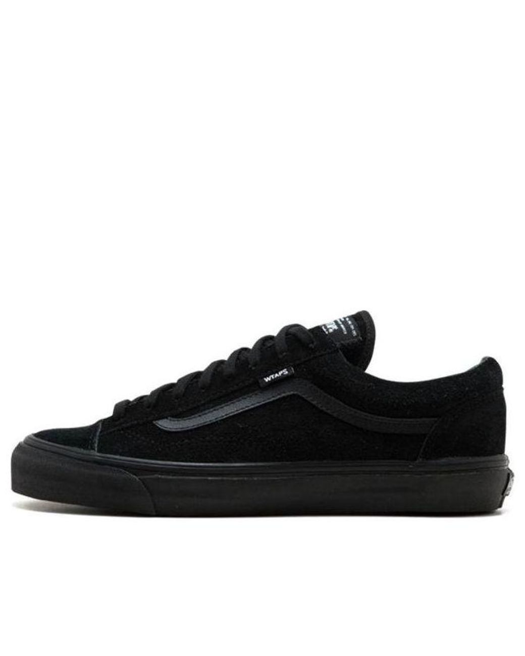 Vans Black Og Style 36 Lx X Wtaps