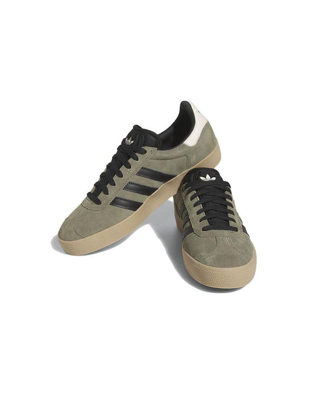 Adidas Brown Gazelle Adv Strata Gum' for men