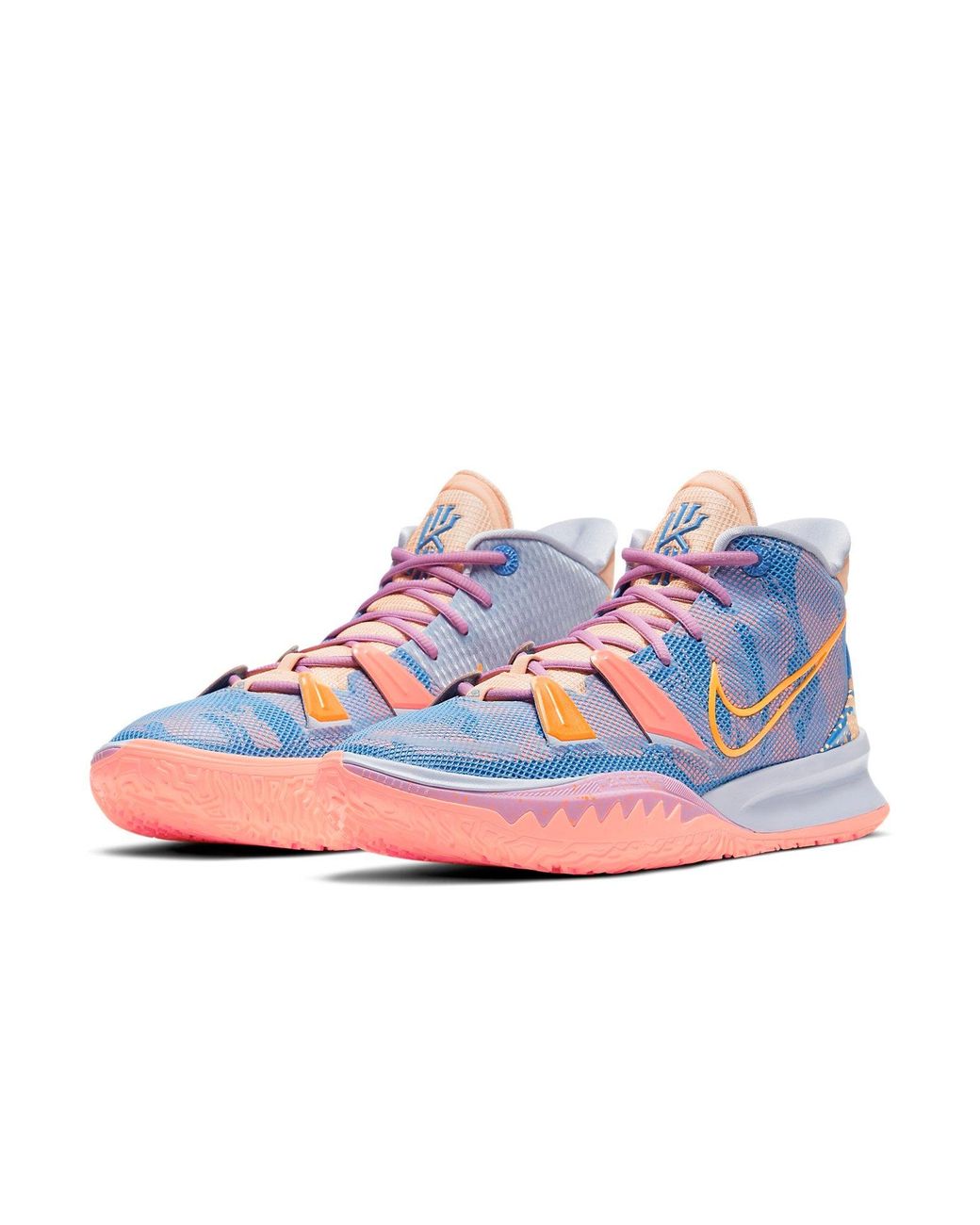 Nike Blue Kyrie 7 Ep 'Expressions' for men