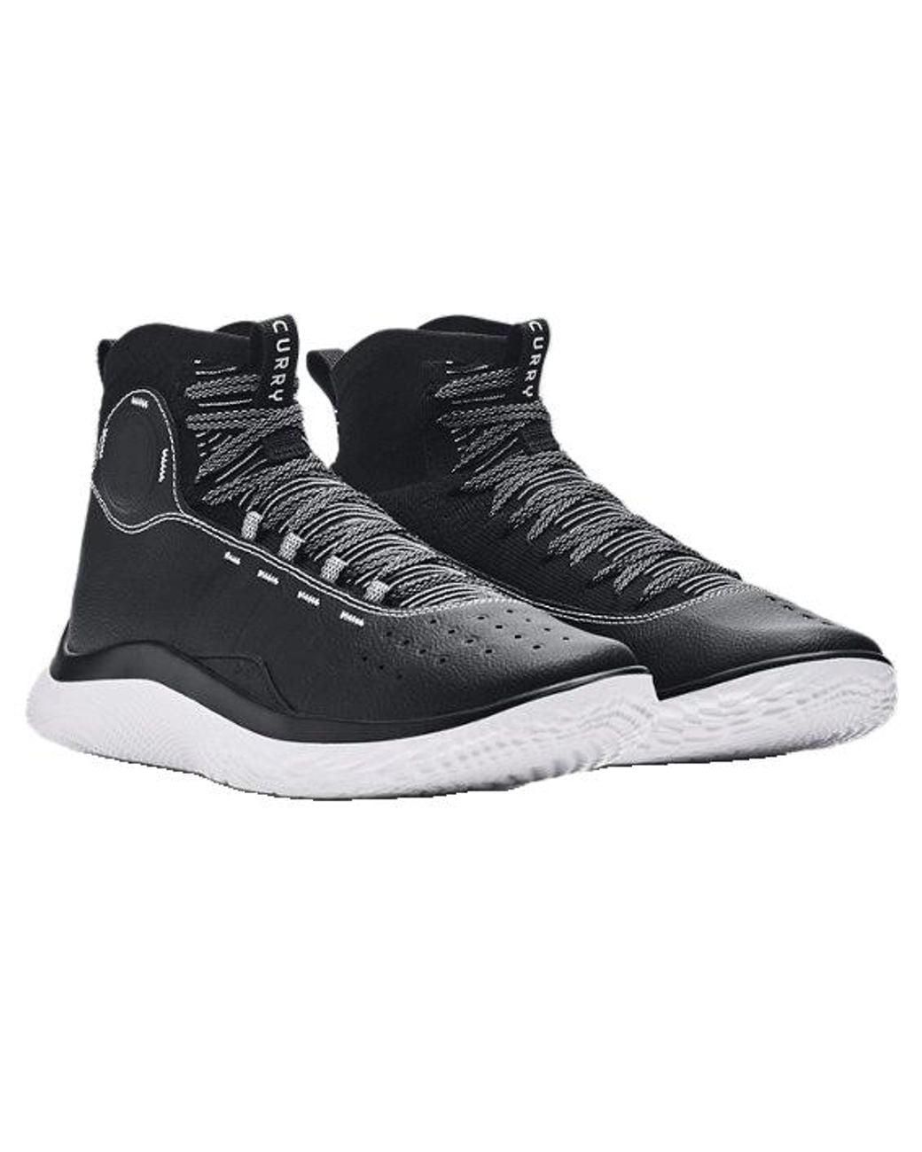 Under Armour Black Curry 4 Flotro Halo' for men