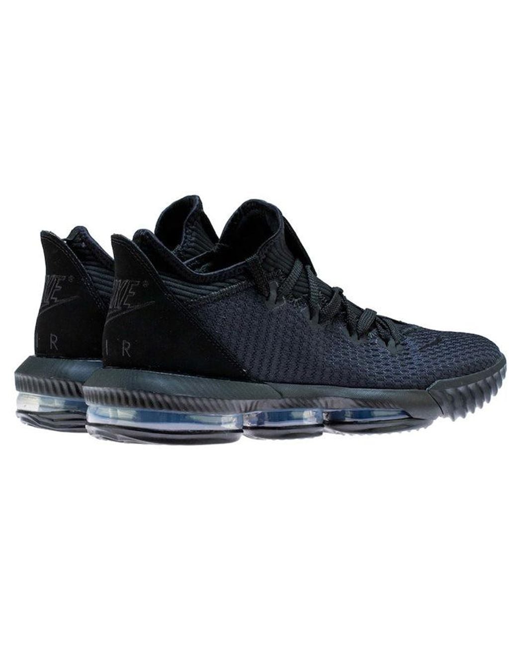 Nike Blue Lebron 16 Low 'Triple' for men