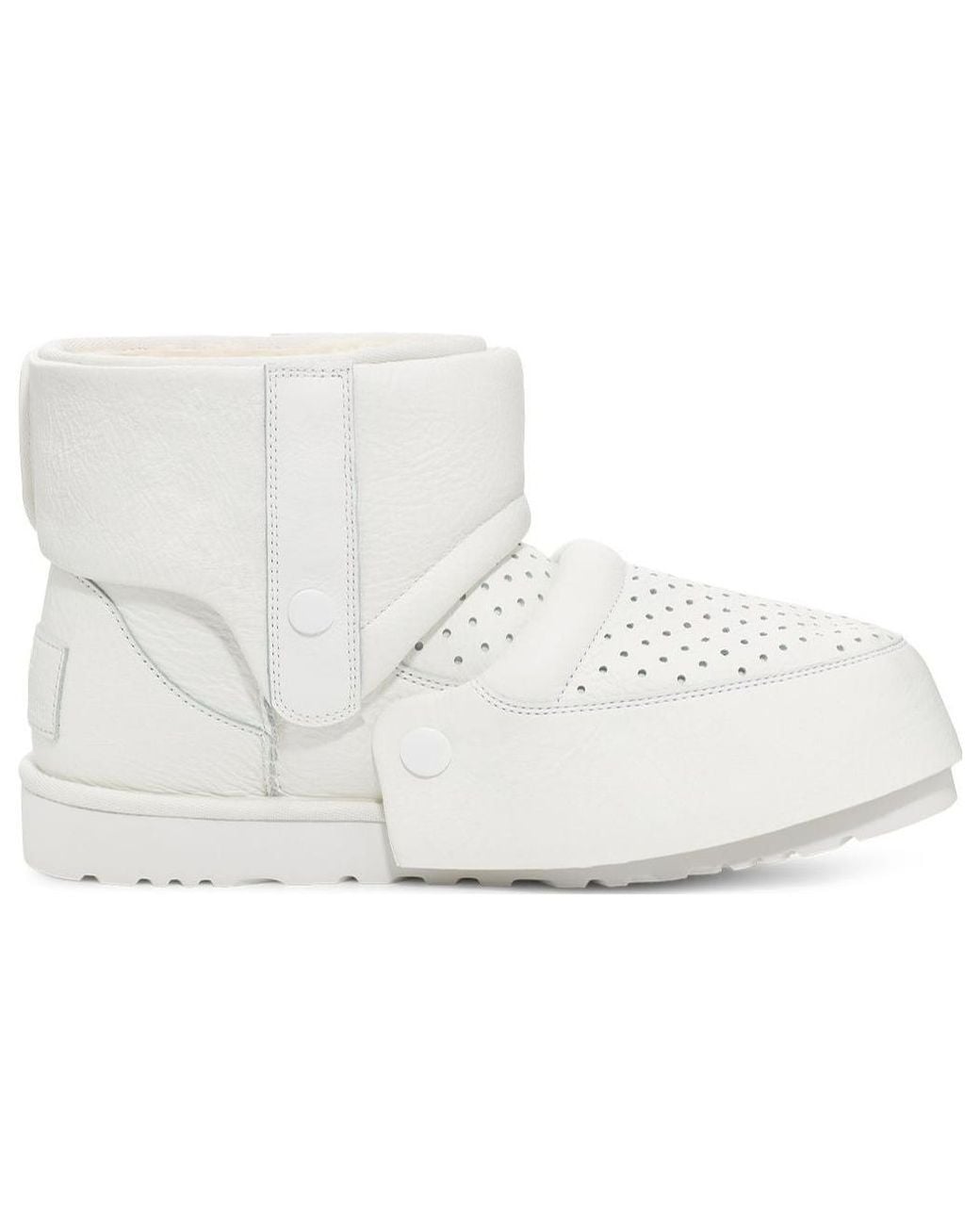 Ugg White X Shayne Oliver So Armourite Sabatons for men
