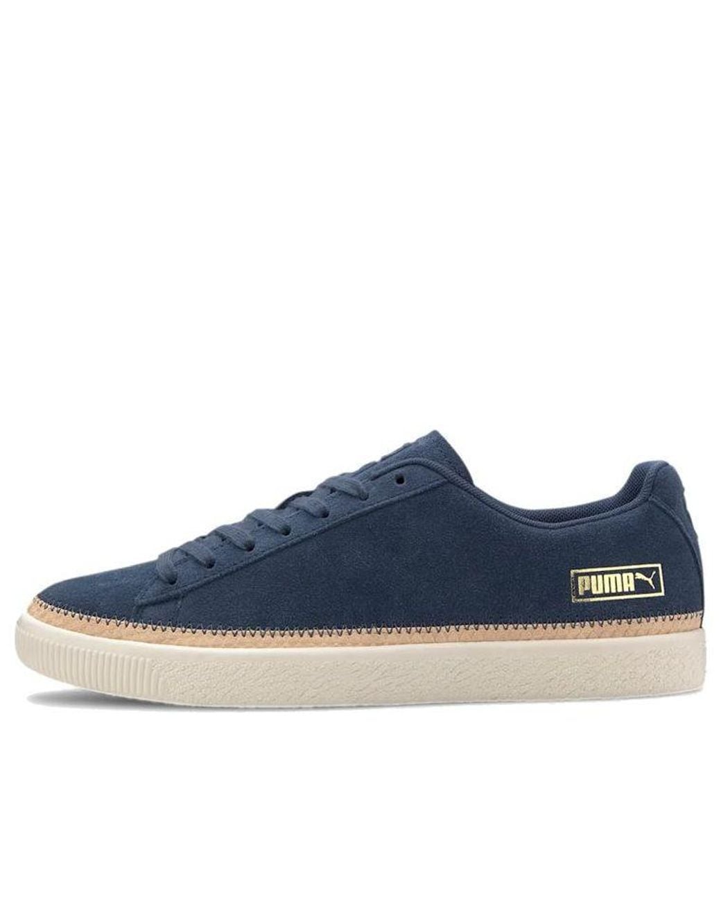 PUMA Blue Suede Trim Dlx Deep for men