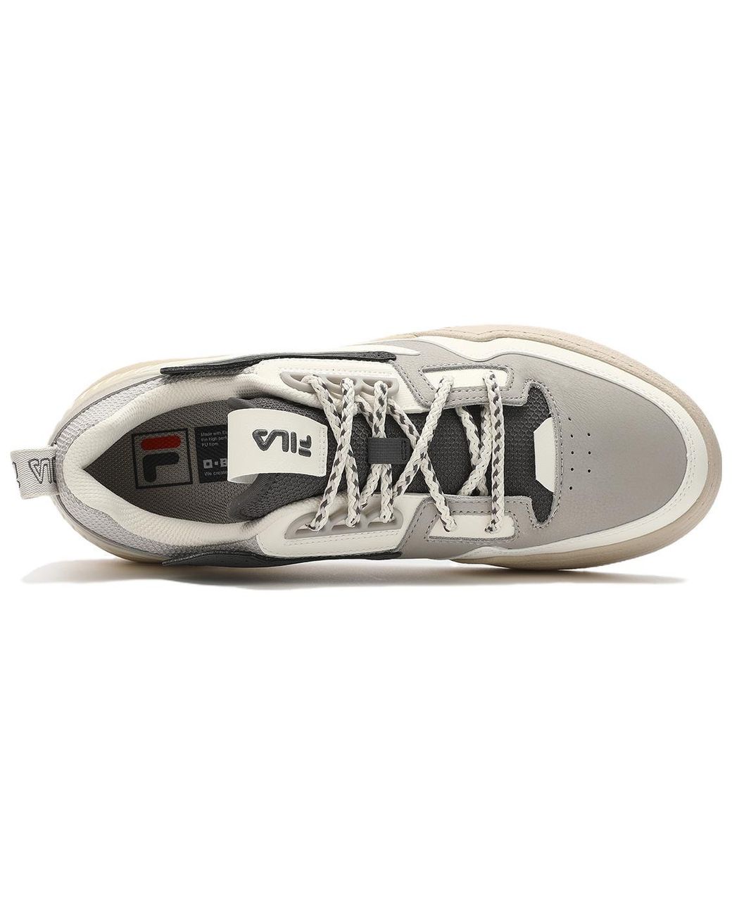 Fila White Pala Skate Shoes for men
