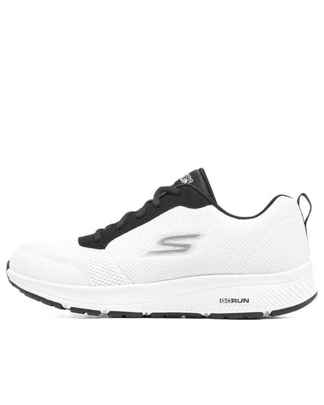 Skechers White Go Run Consistent for men