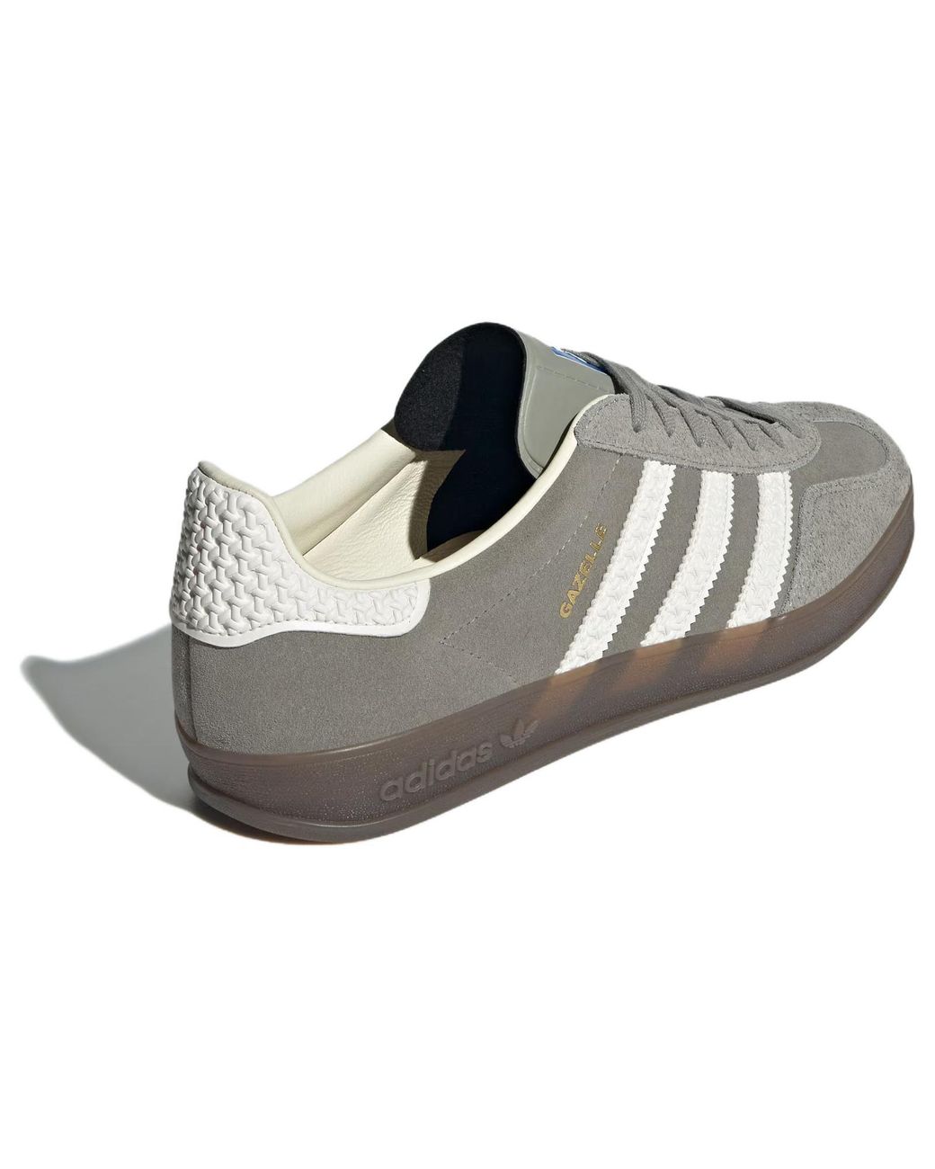 Adidas Gray Gazelle Indoor for men