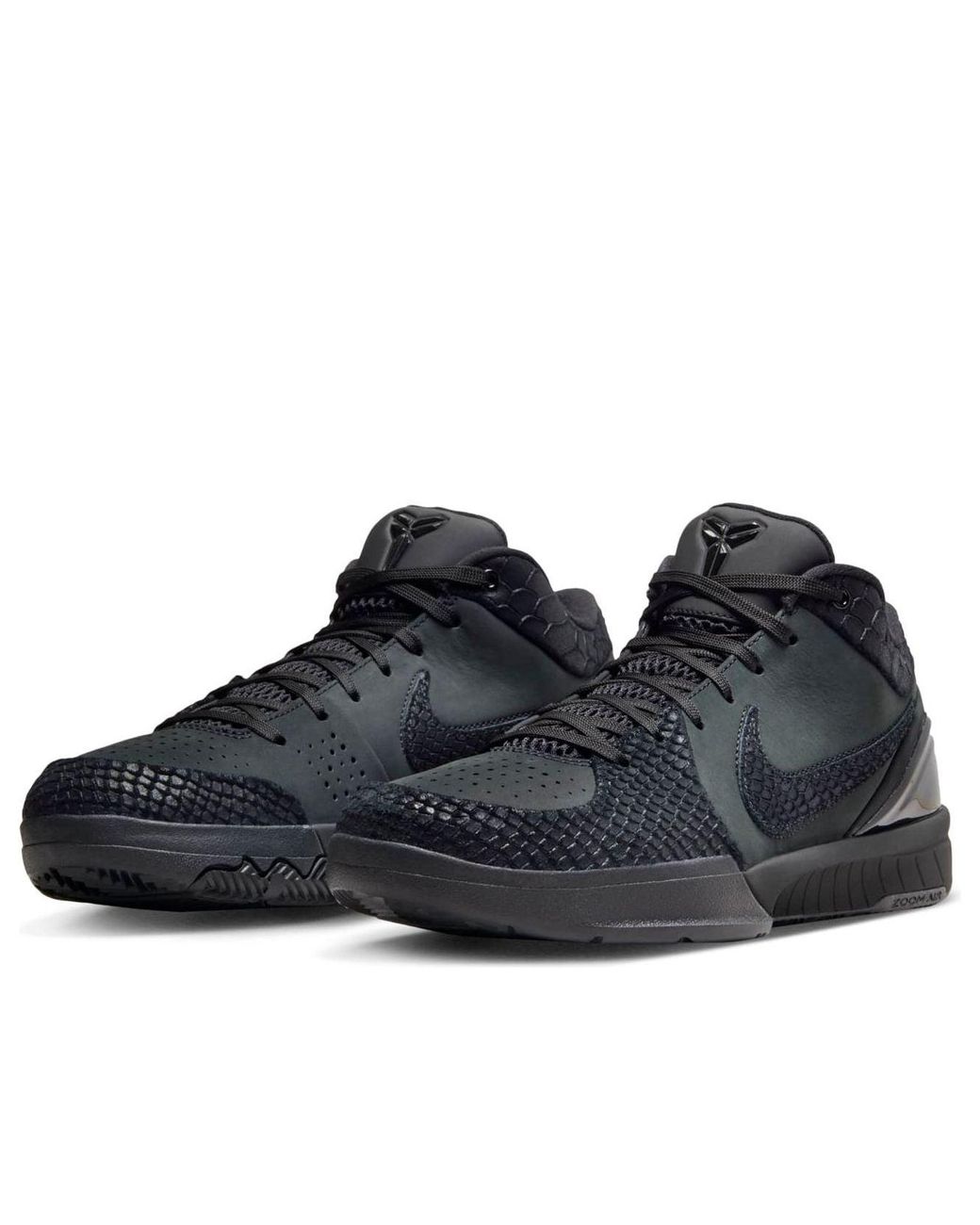 Nike Black Zoom Kobe 4 Protro 'Gift Of Mamba' for men