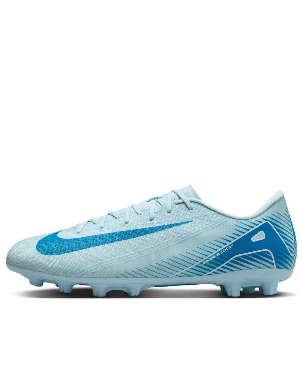Nike Blue Mercurial Vapor 16 Academy Multi-Ground Low-Top Soccer Cleats for men