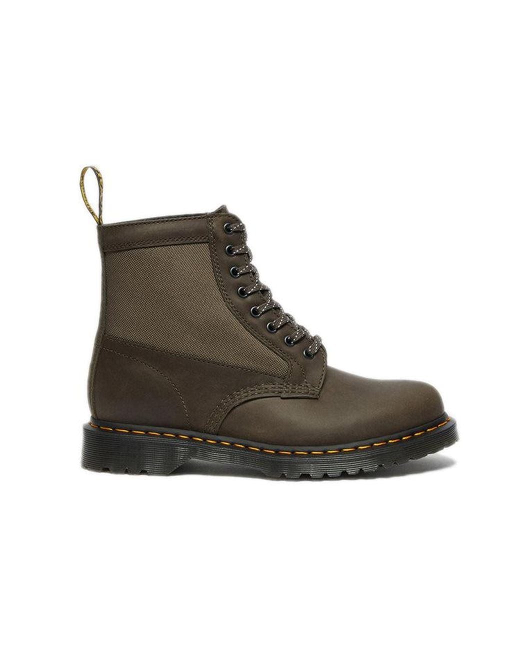 Dr. Martens Brown 1460 Panel Martin Boots