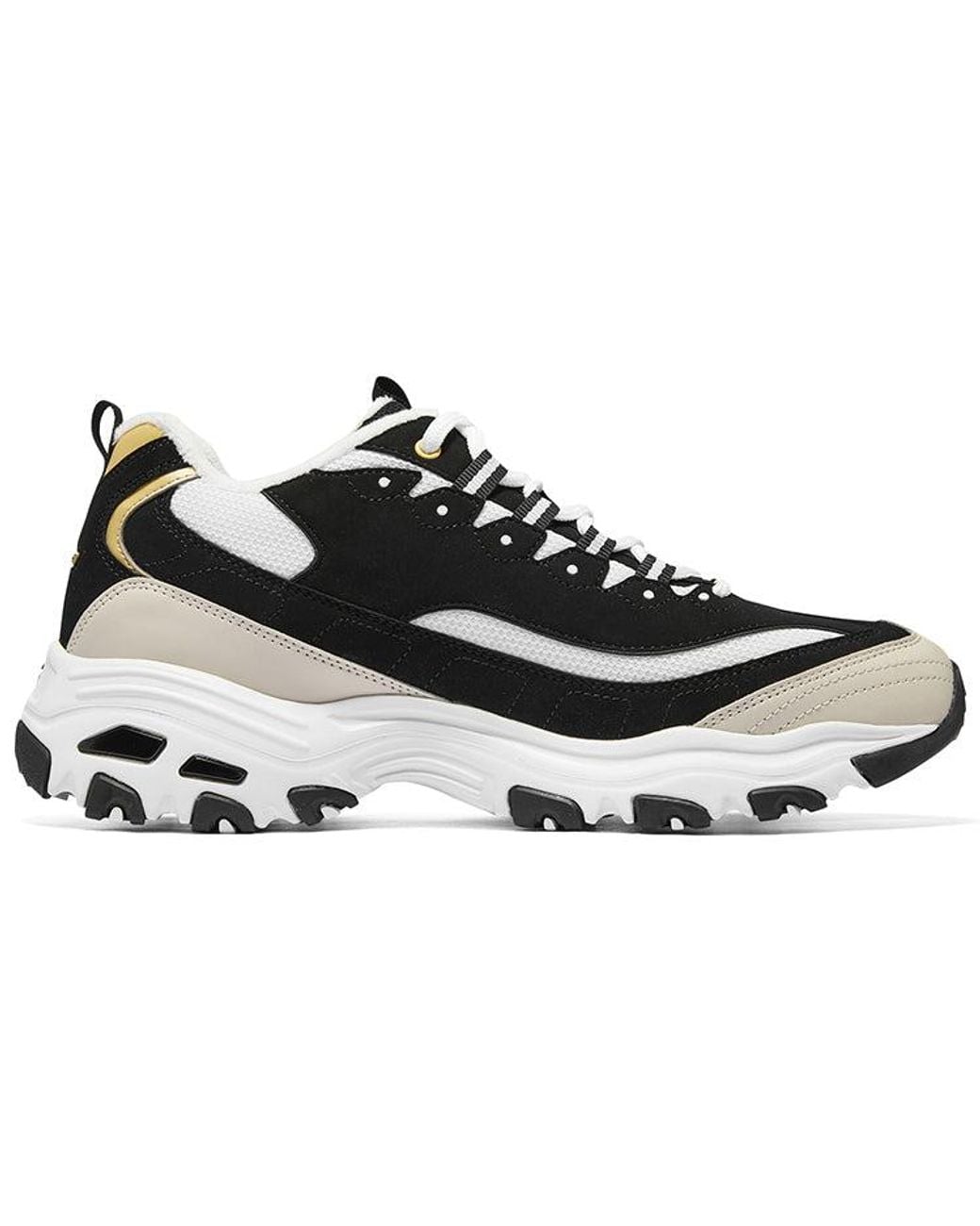Skechers White D'Lites Sneakers for men
