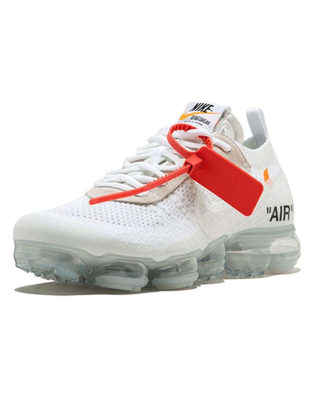 Nike White X Off- Air Vapormax 'Part 2' for men