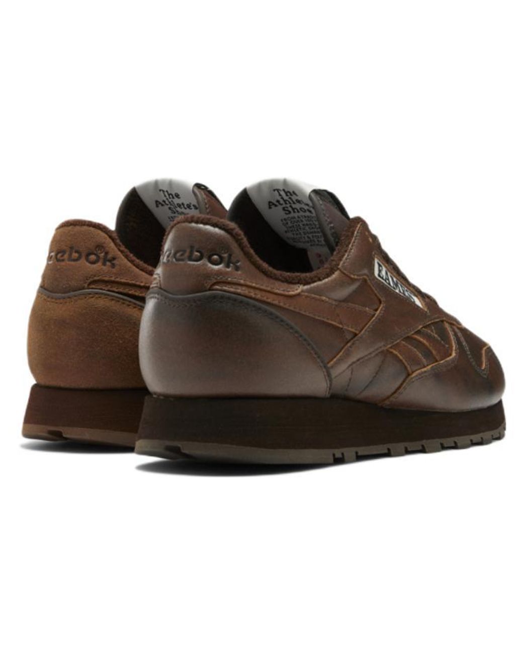 Reebok Brown Eames Office X Classic Leather 'Rosewood'