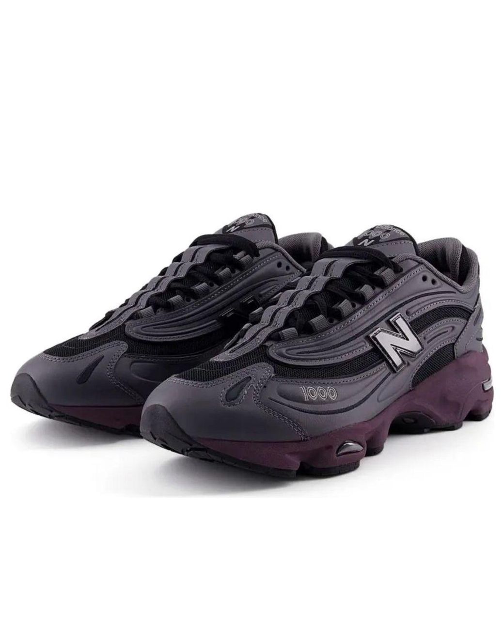 New Balance Blue 1000 'Magnet Plum' for men