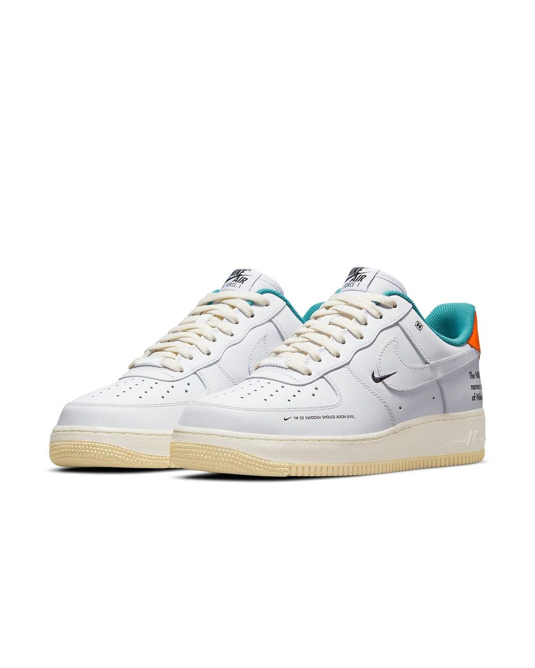 Nike White Air Force 1 '07 Le 'Starfish' for men
