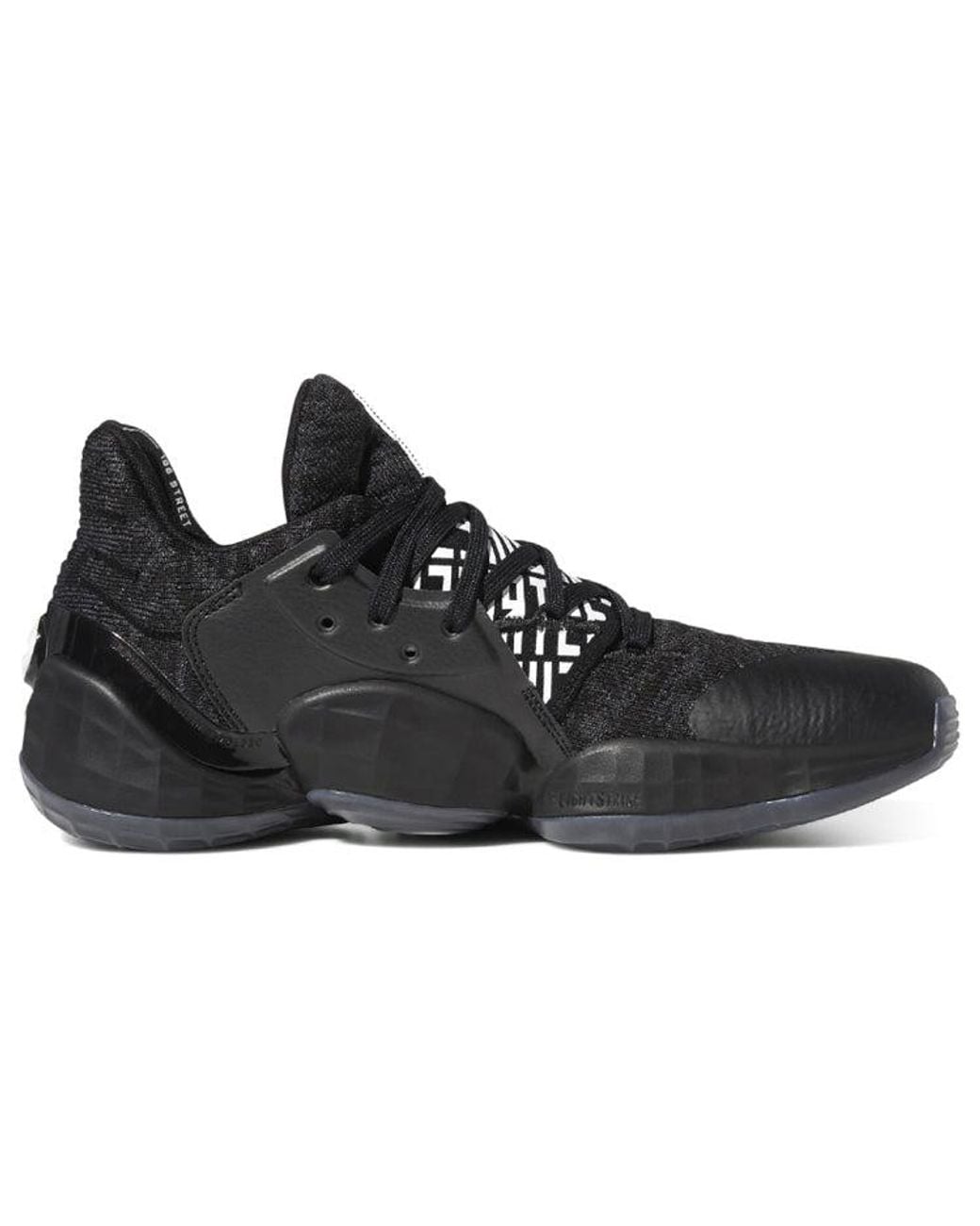 Adidas Black Harden Volume 4 'Core' for men