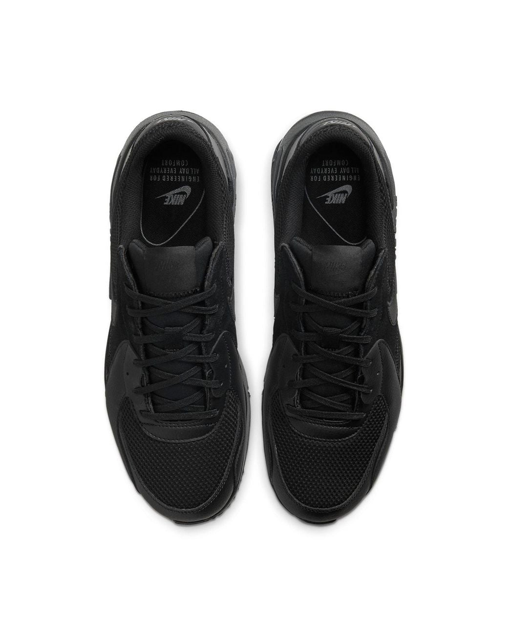 Nike Black Air Max Excee Dark' for men