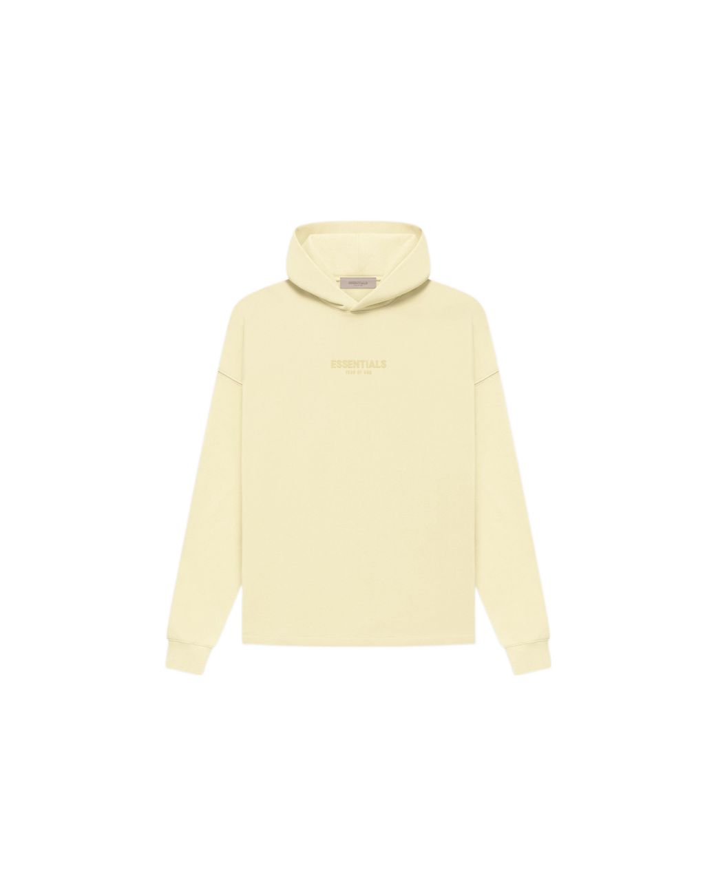 Fear Of God Yellow Fw22 Relaxed Hoodie 'Canary' for men