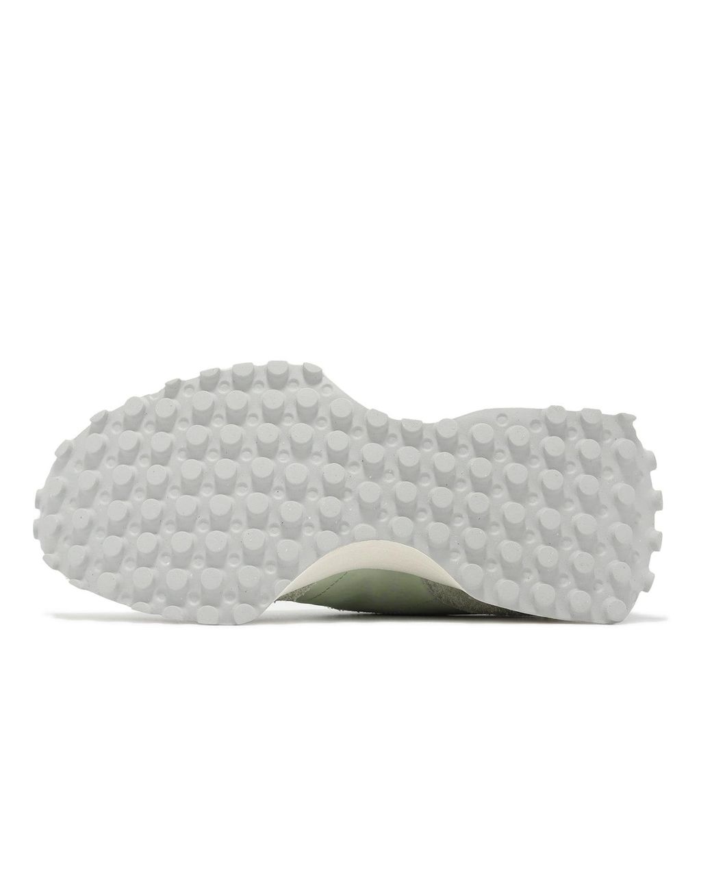 New Balance White 327 'Olivine' for men