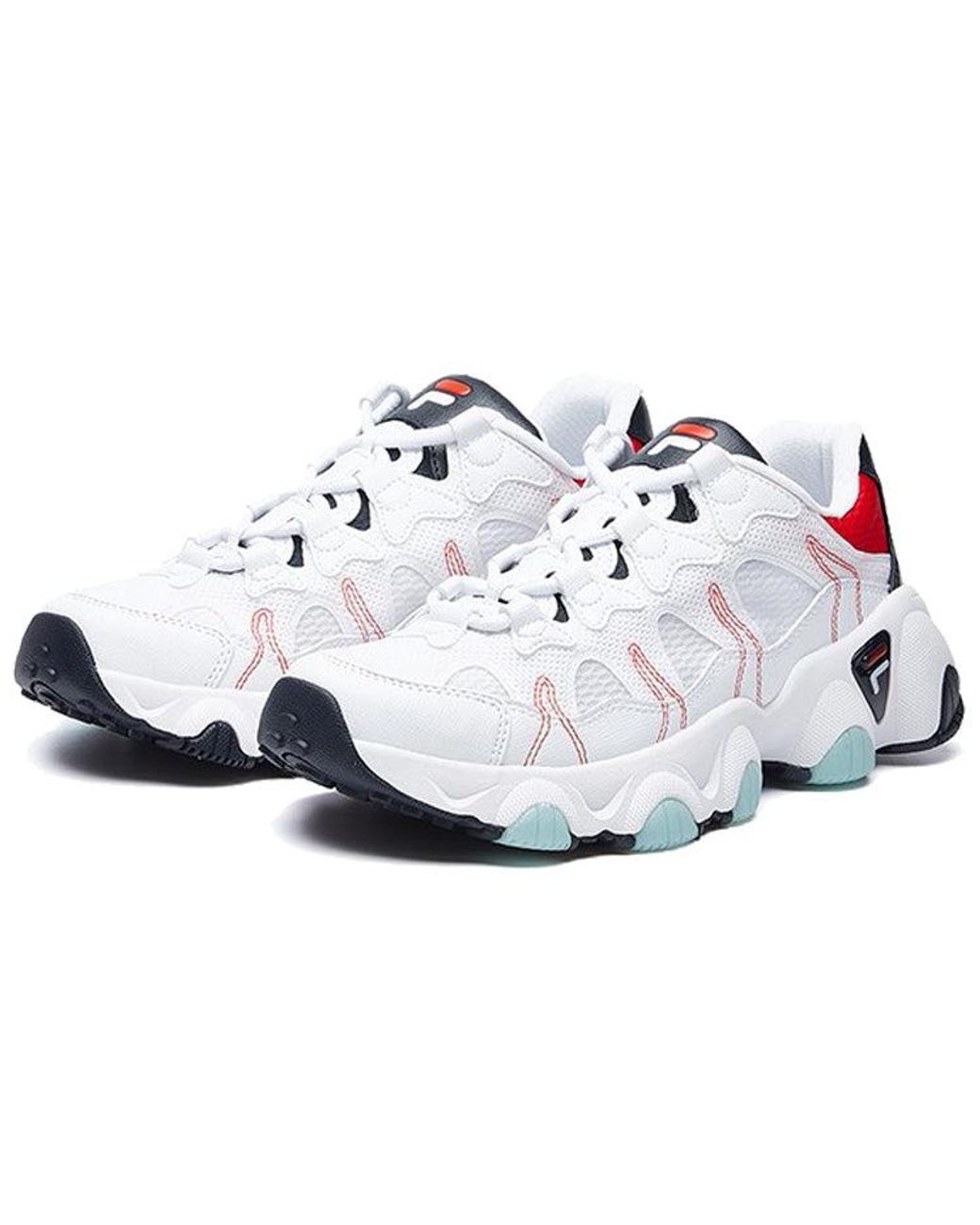 Fila White Jagger Retro for men