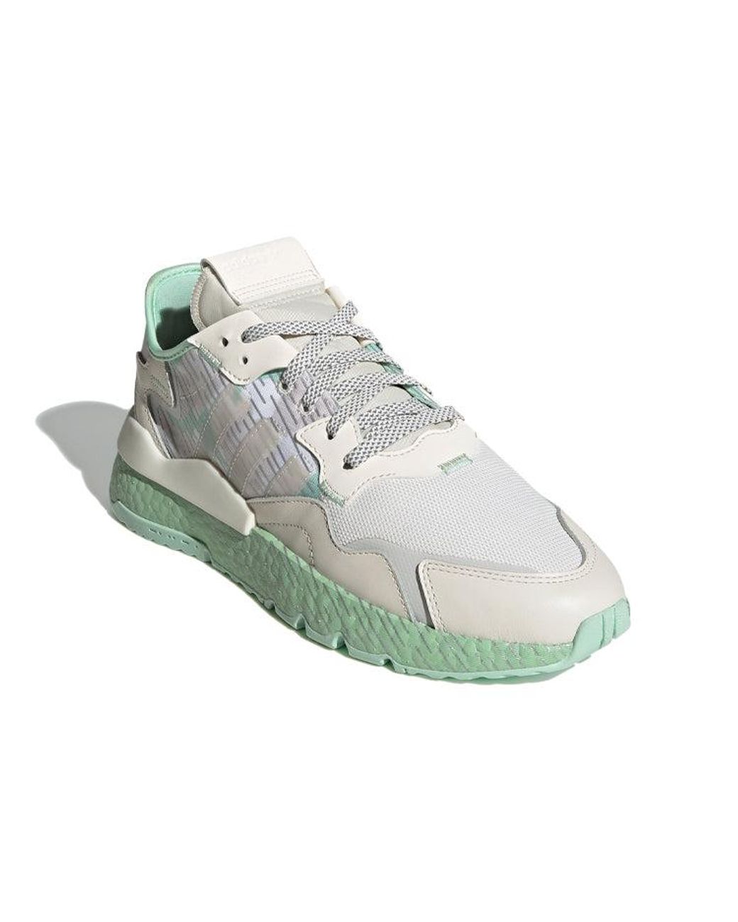 Adidas Green Originals Nite Jogger for men