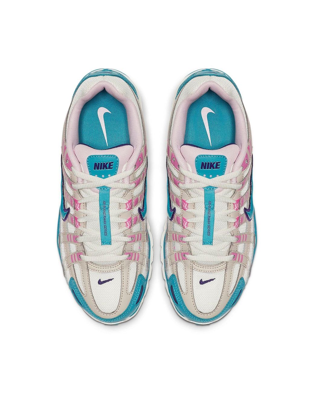 Nike Blue P-6000 Pink