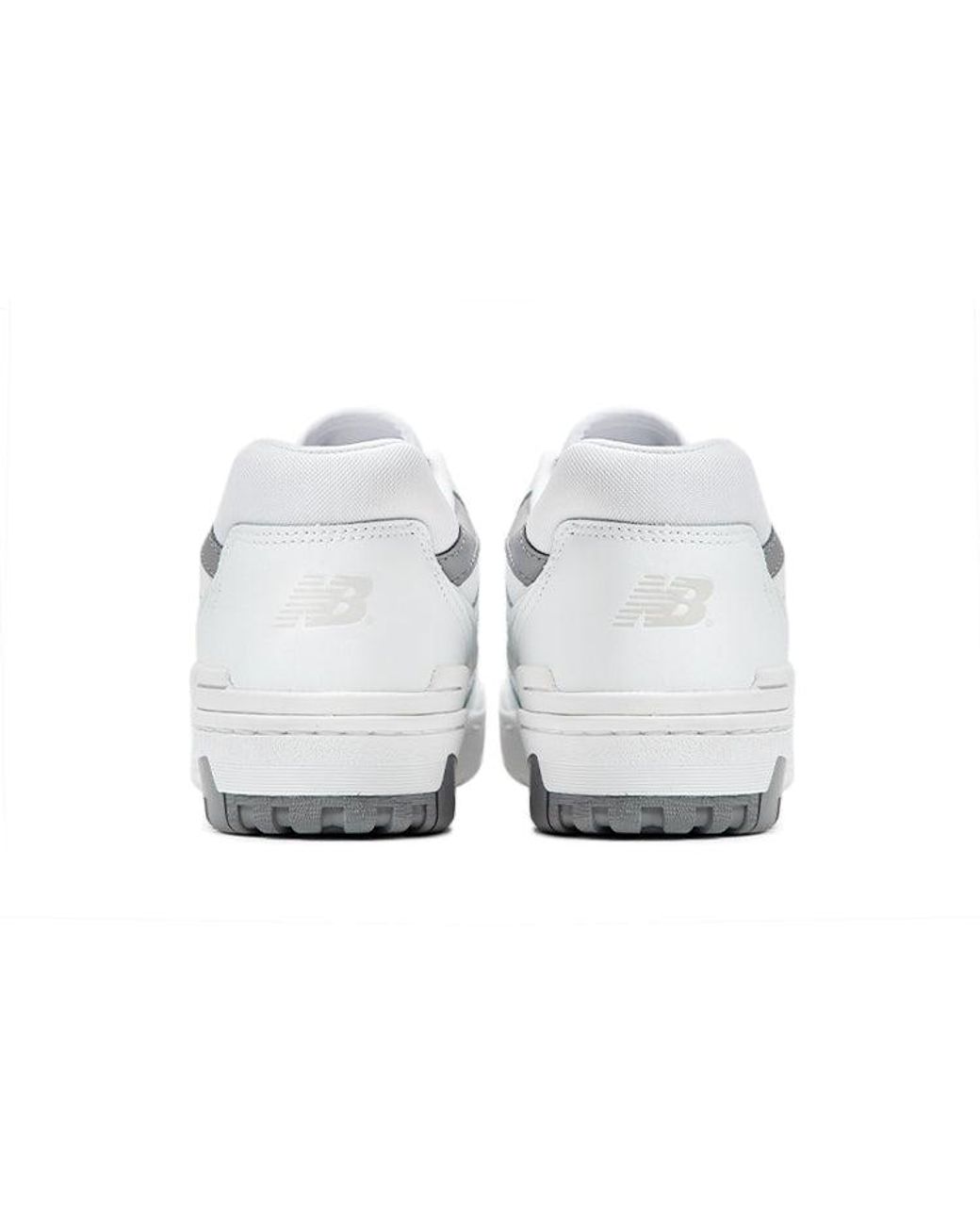 New Balance White 550 Shadow' for men