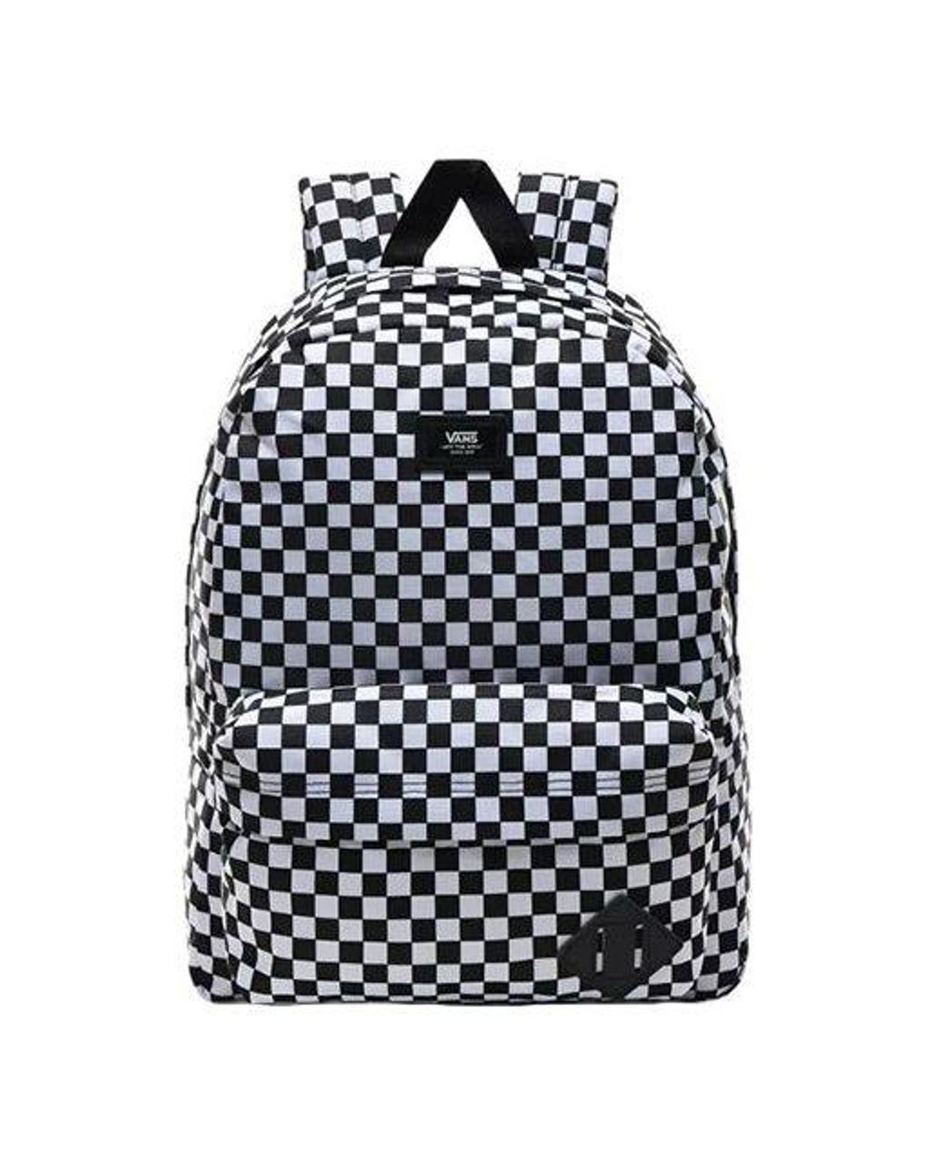 Vans Black Old Skool Iii Backpack Checkerboard' for men