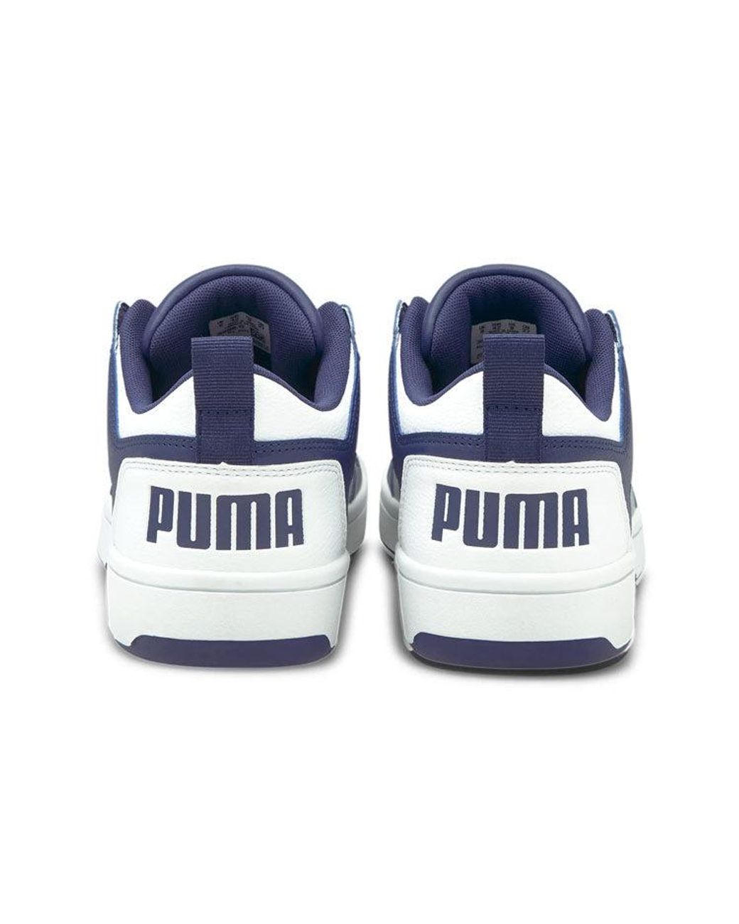 PUMA Blue Rebound Lay Up Lo Sl Low Top Board Shoes for men