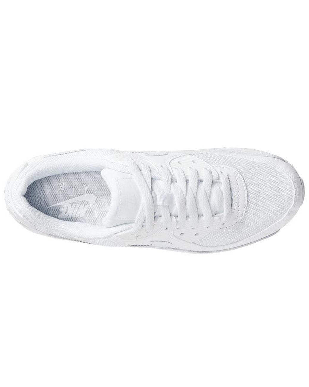 Nike White (Wmns) Air Max 90 Twist 'Triple'