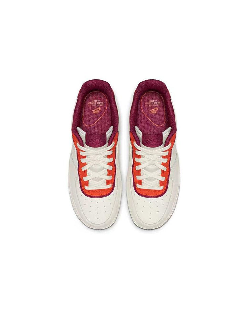 Nike Red (Wmns) Air Force 1 Low Se 'Sail Team True Berry'