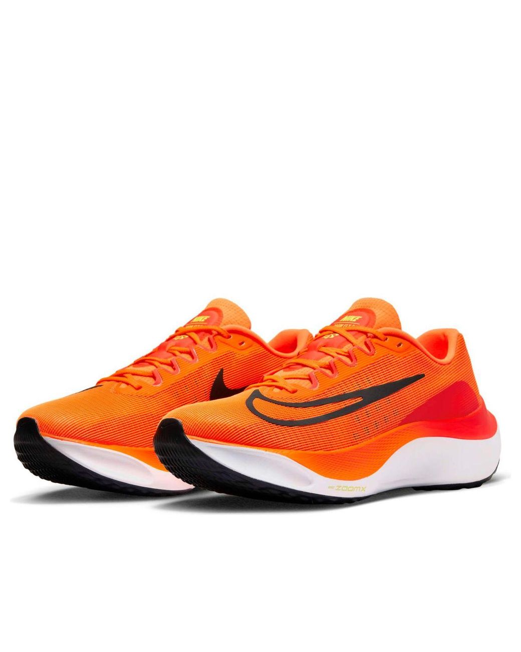 Nike Orange Zoom Fly 5 'Total' for men