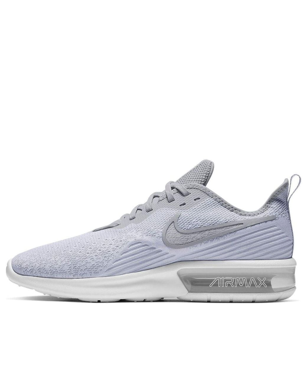 Nike White Air Max Sequent 4 'Wolf' for men