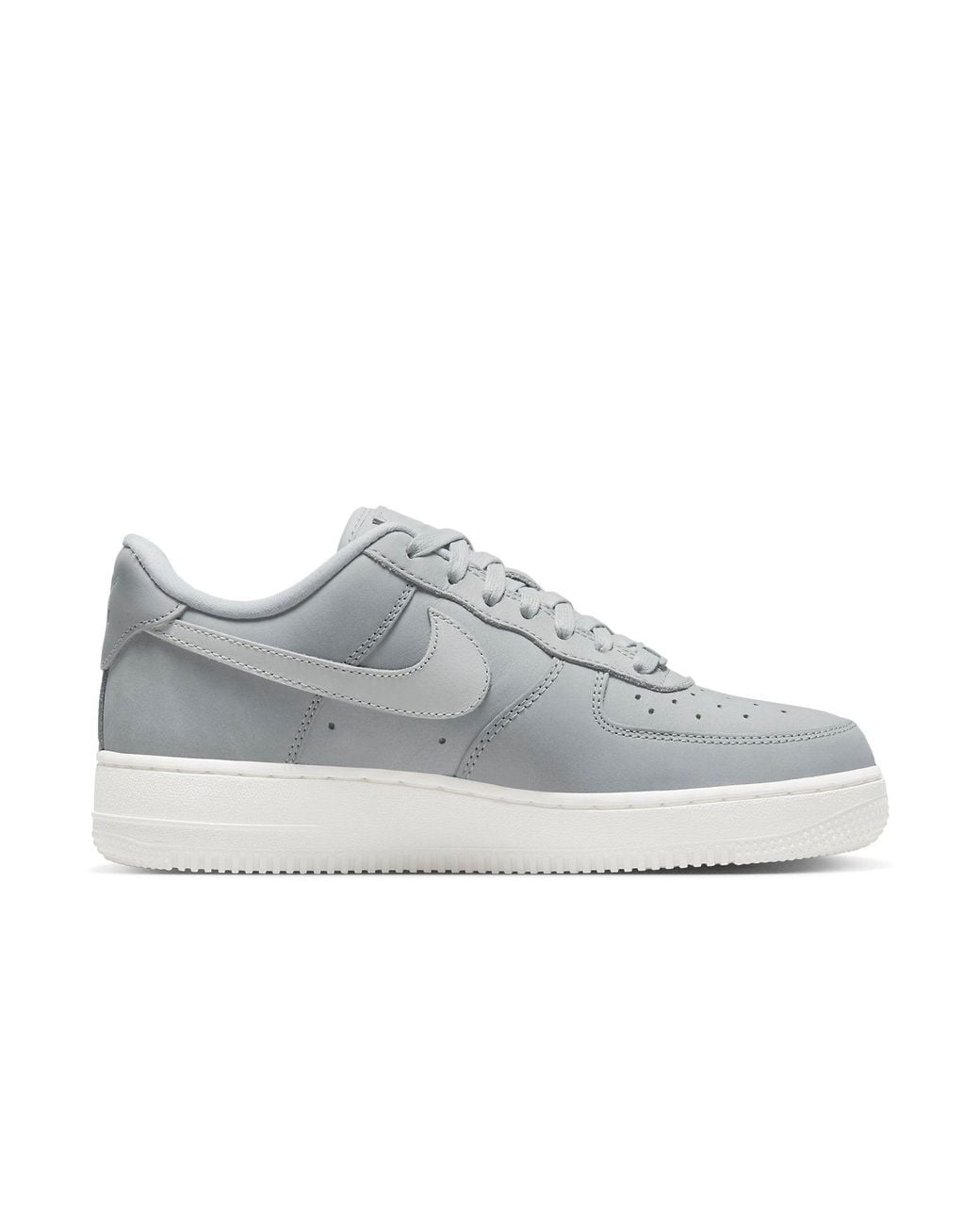 Nike White (Wmns) Air Force 1 Premium 'Wolf'