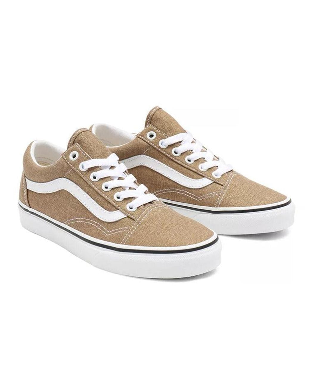 Vans White Old Skool 'Bronze Age' for men