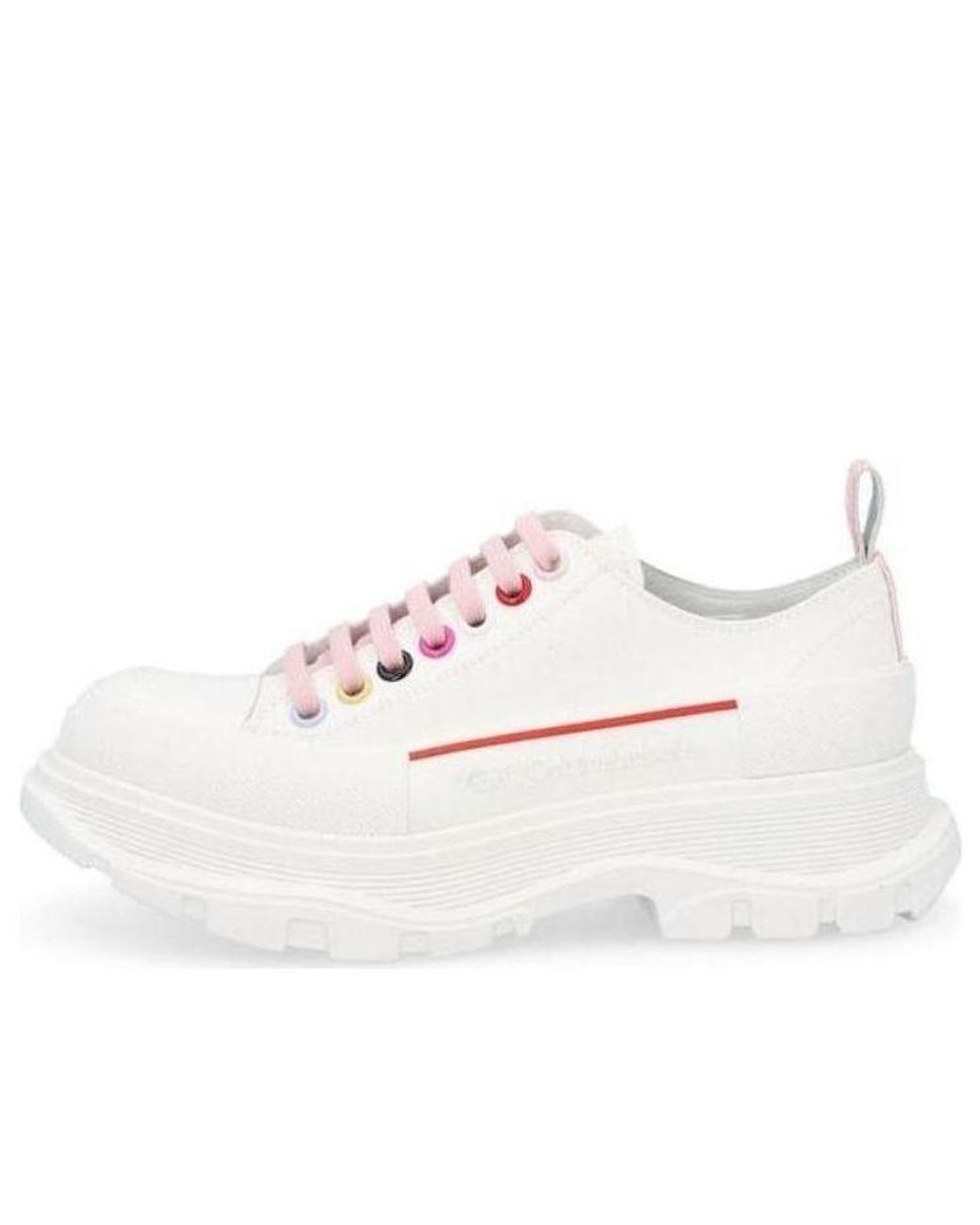 McQueen White (Wmns) Tread Slick Low Lace Up