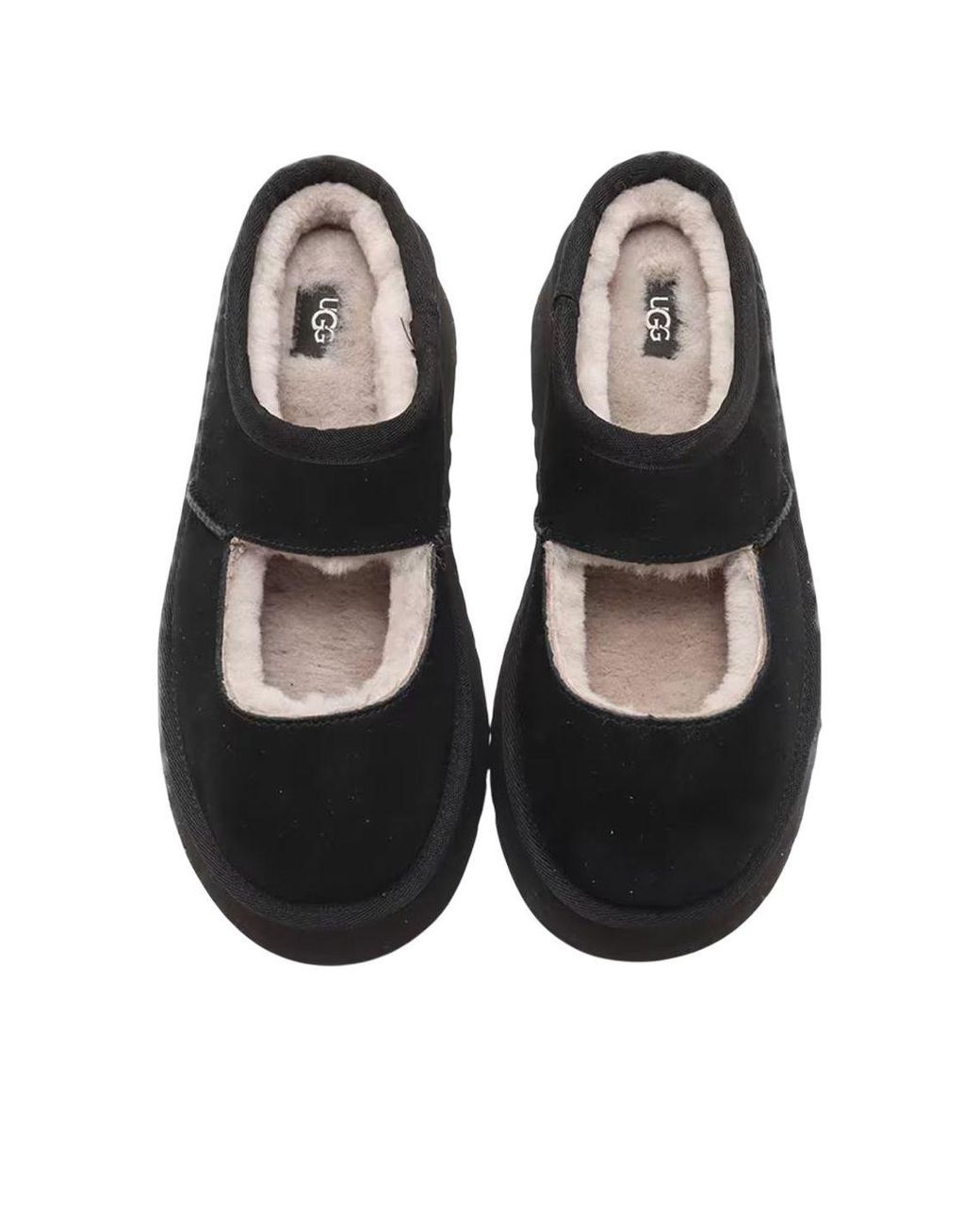 Ugg Black (Wmns) Bea Mary Jane