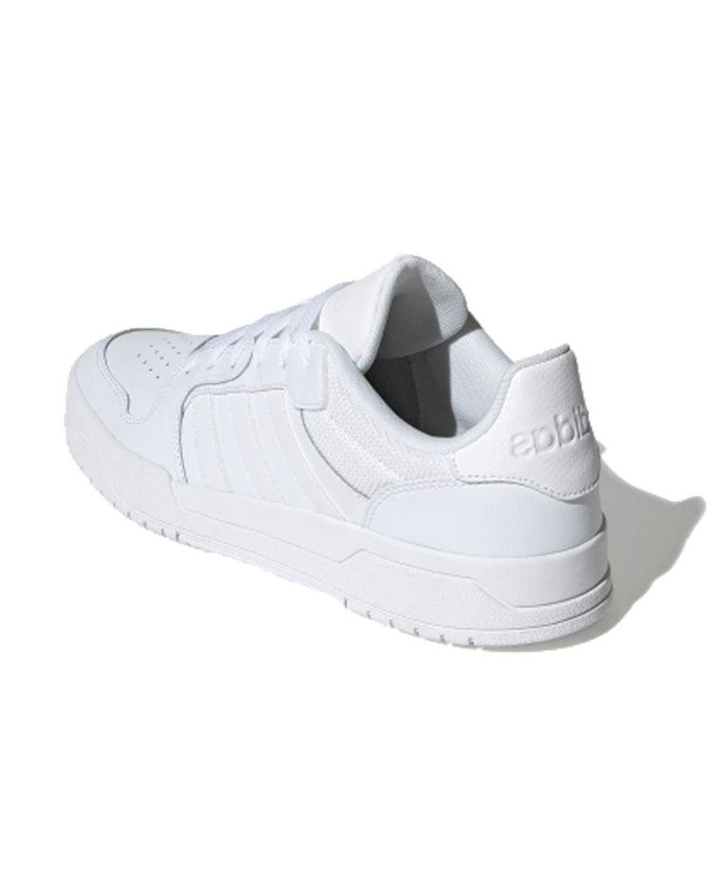 Adidas White Entrap 'Cloud' for men