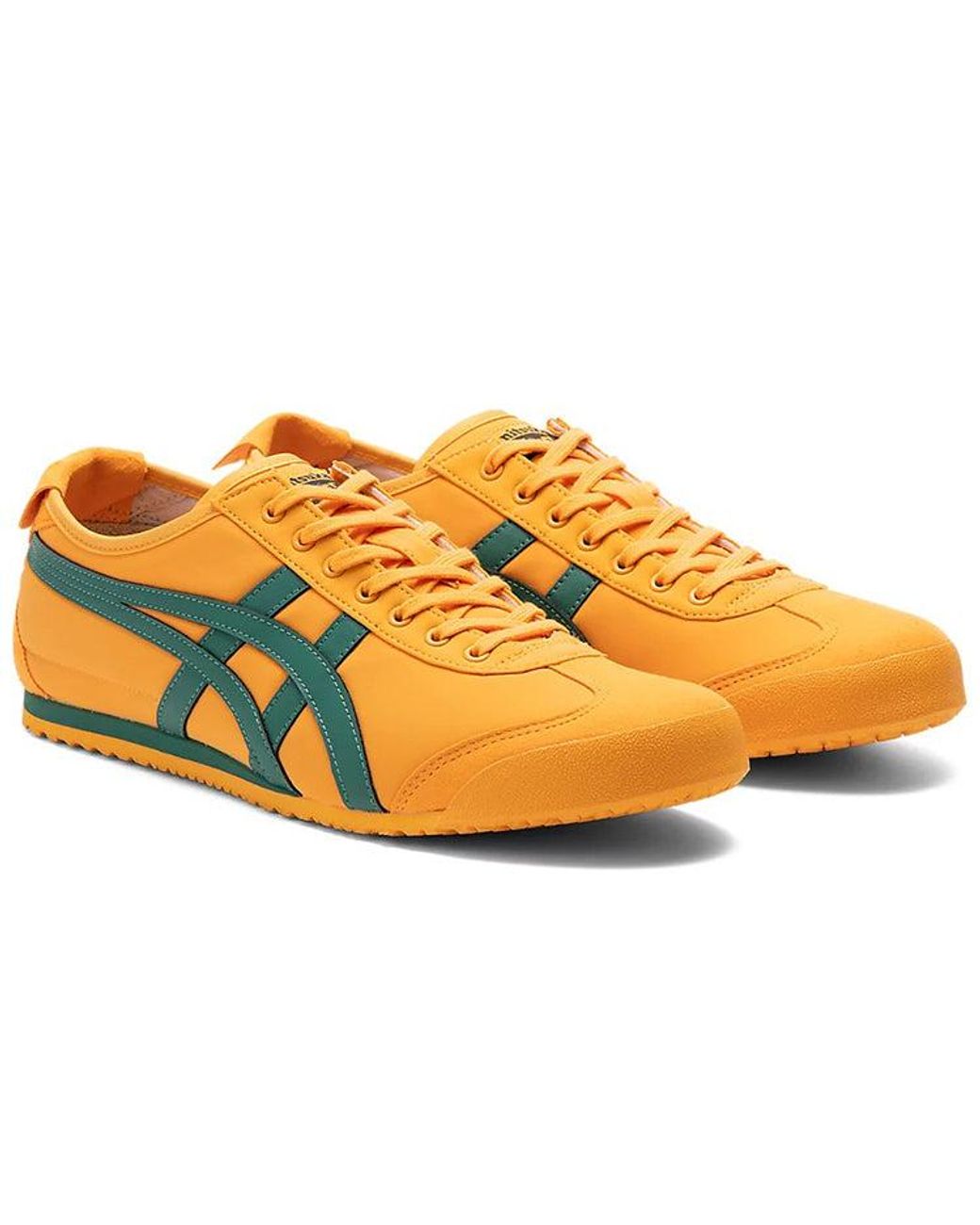 Onitsuka Tiger Orange Mexico 66 'Citrus Edible Moss' for men