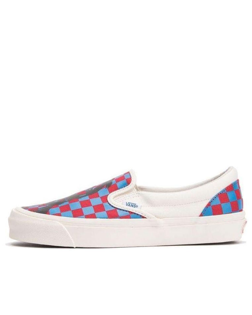 Vans White John Van Hamersveld X Og Slip-On for men