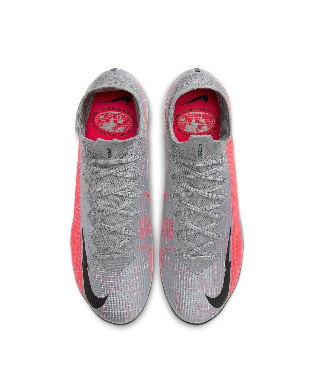 Nike Pink Mercurial Superfly 7 Elite Fg 'Metallic Crimson' for men