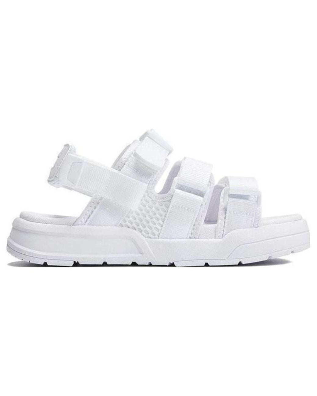 Li-ning White Coca Sandals